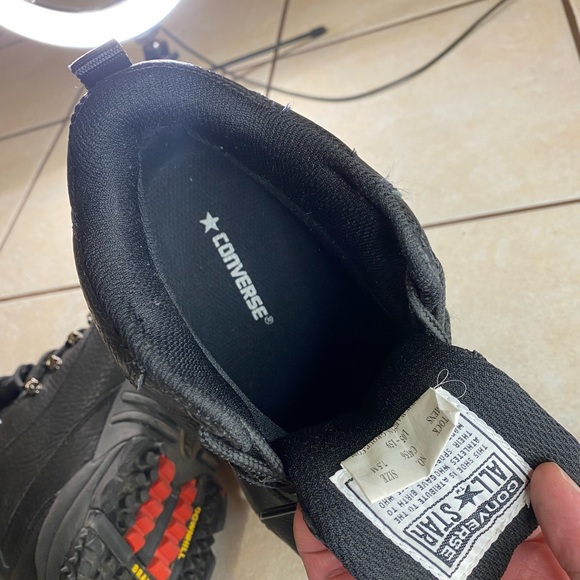 Mens rare converse hiking boots mens waterproof - Picture 9 of 10